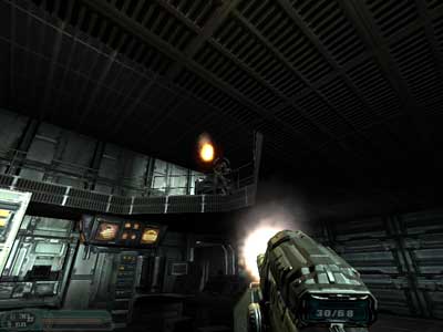 DOOM 3 Alpha