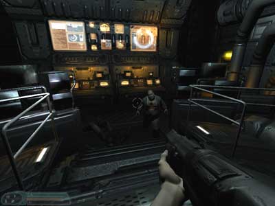 for DOOM 3 Alpha