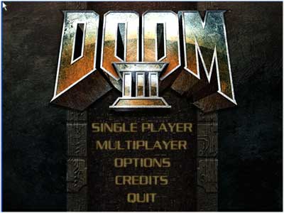 DOOM 3 Alpha