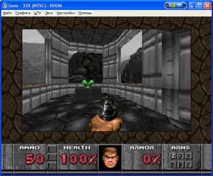 DOOM для Sega 32