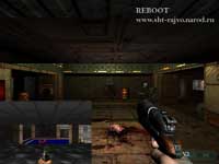 Reboot E1M1 map for DOOM 3