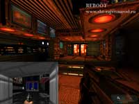 Reboot E1M1 map for DOOM 3