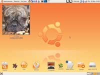 Рабочий стол Ubuntu