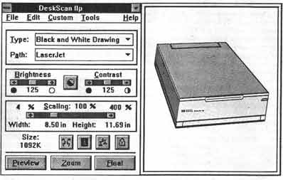 HP ScanJet IIp